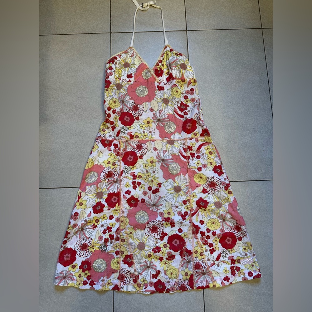 Rip Curl Vintage Summer Floral Cotton Dress